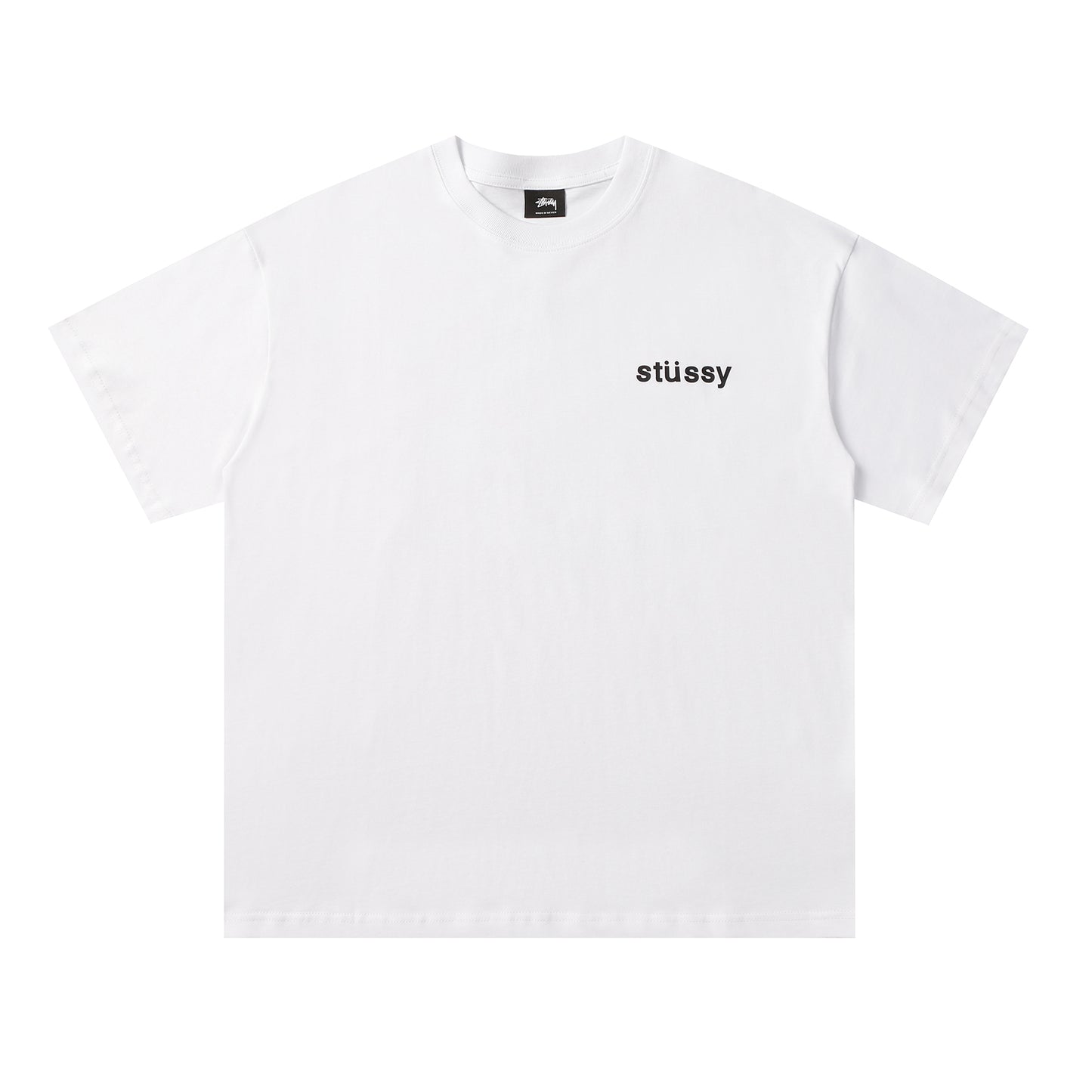 Stüssy popsicle white