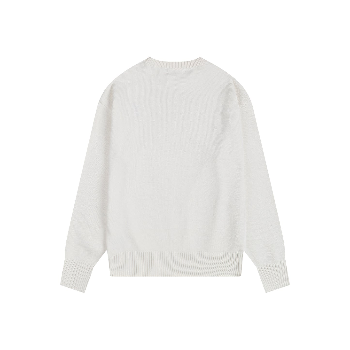 Ami white sweater