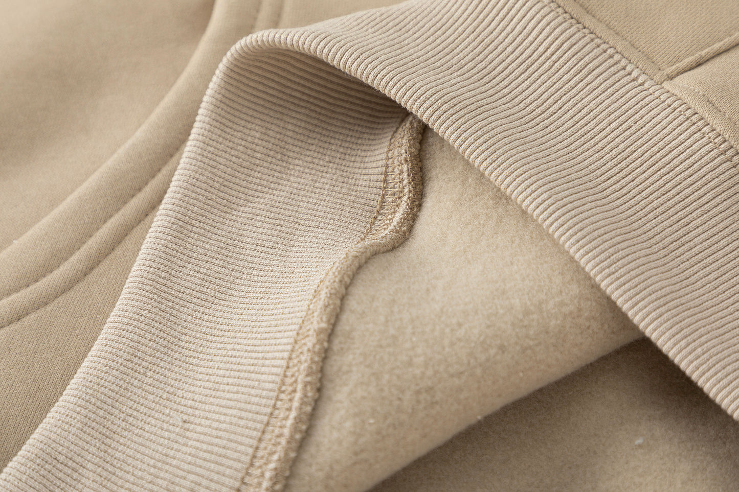 Essentials X FOG brown hoodie