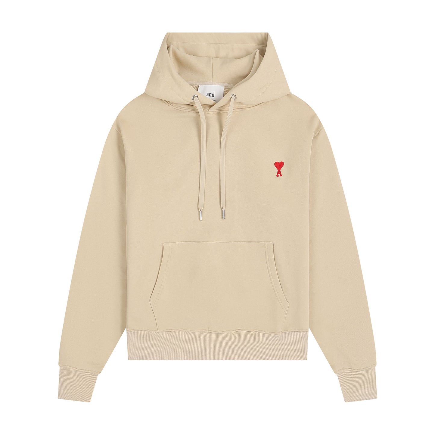 Ami hoodie beige