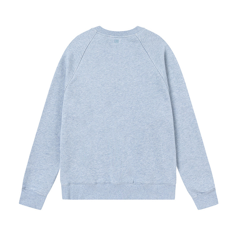 Ami blue crewneck