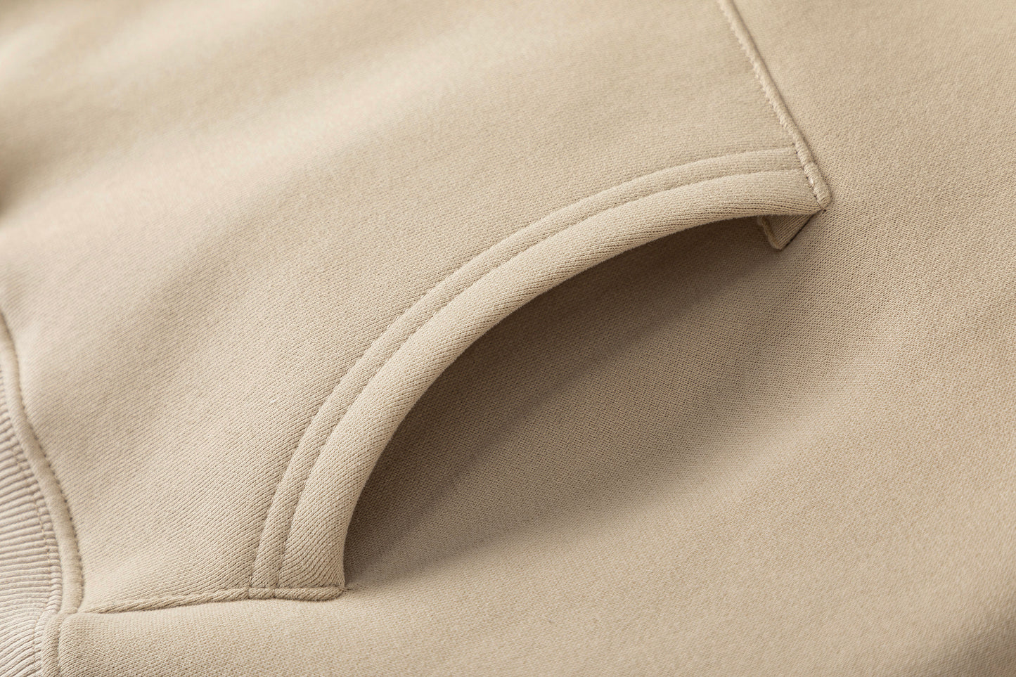 Essentials X FOG brown hoodie