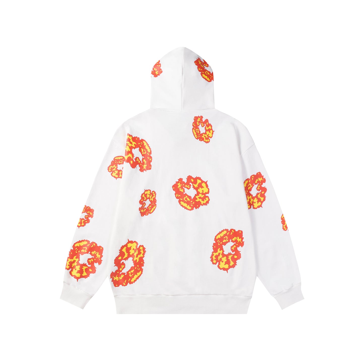 Denim tears white hoodie