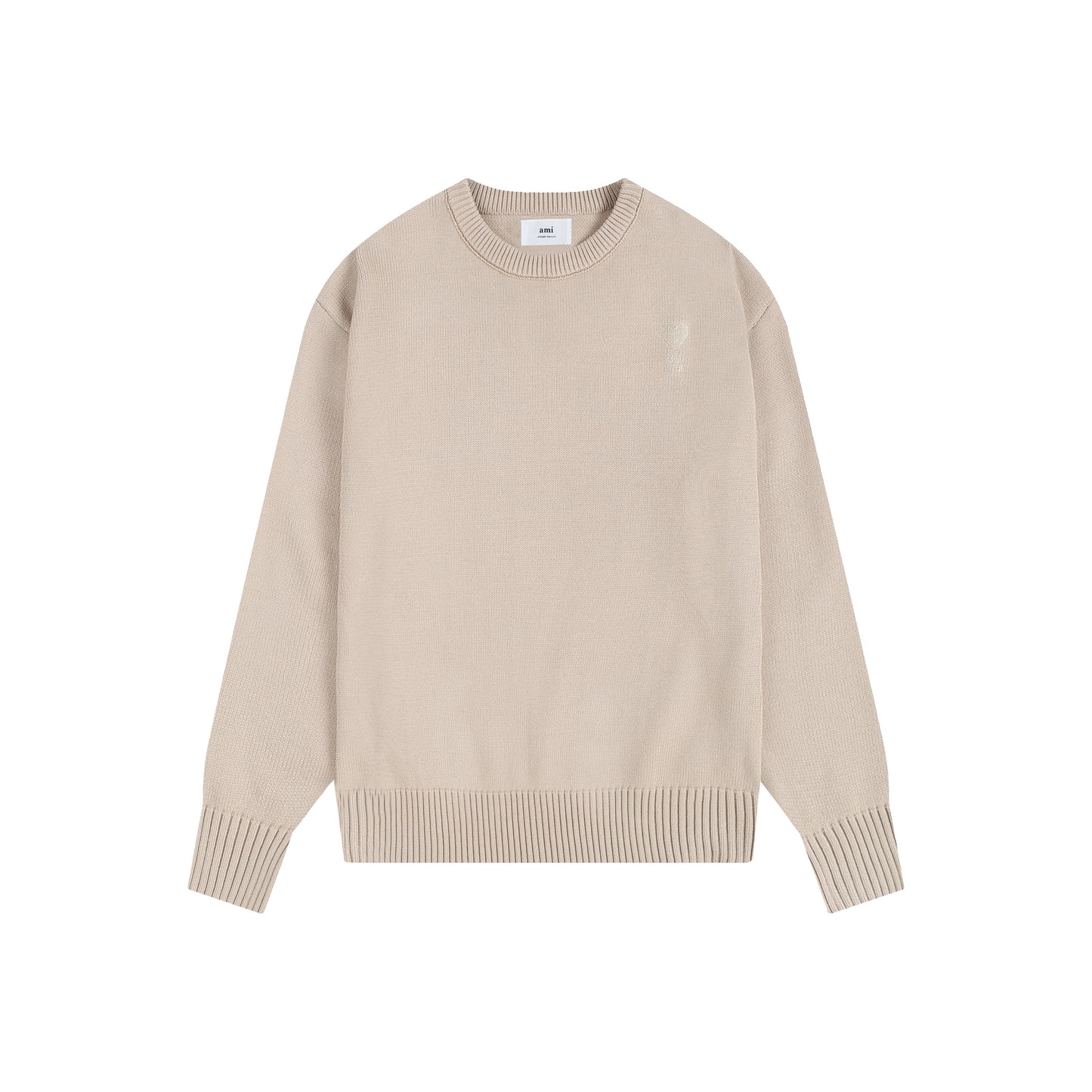 Ami beige sweater