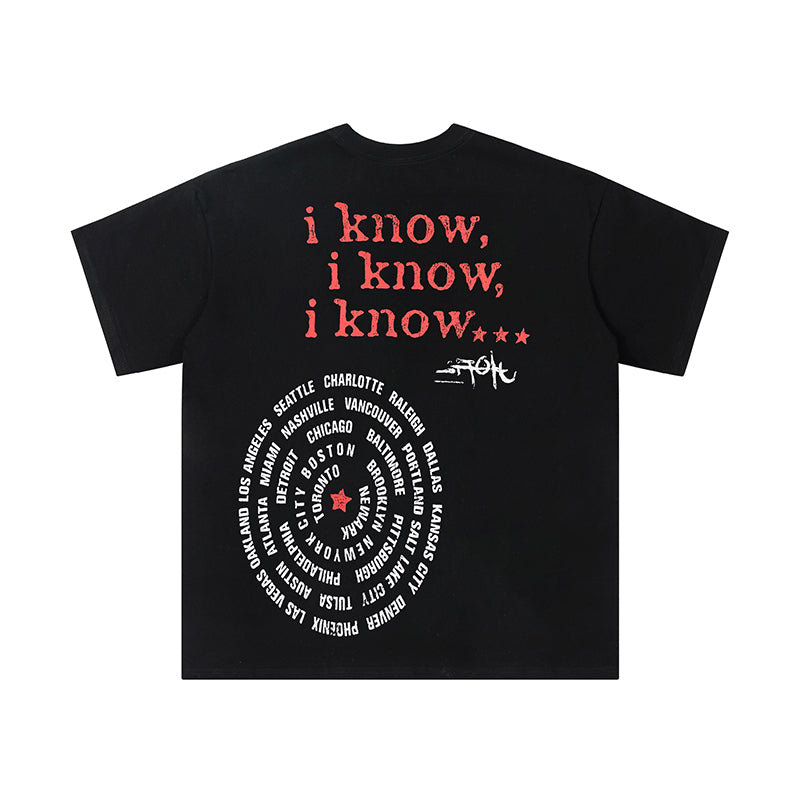 Utopia tour tee