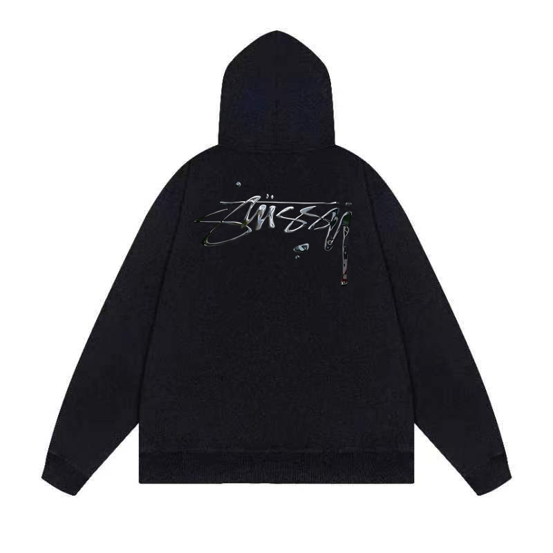 Stüssy mercury hoodie black