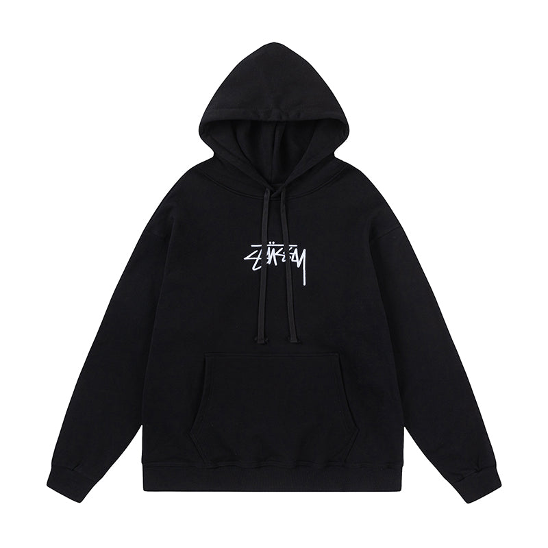 Stüssy black hoodie