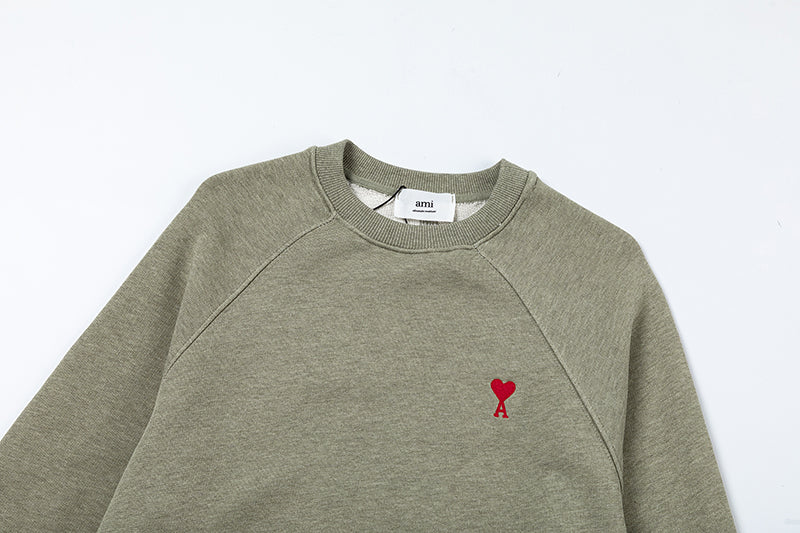 Ami green crewneck