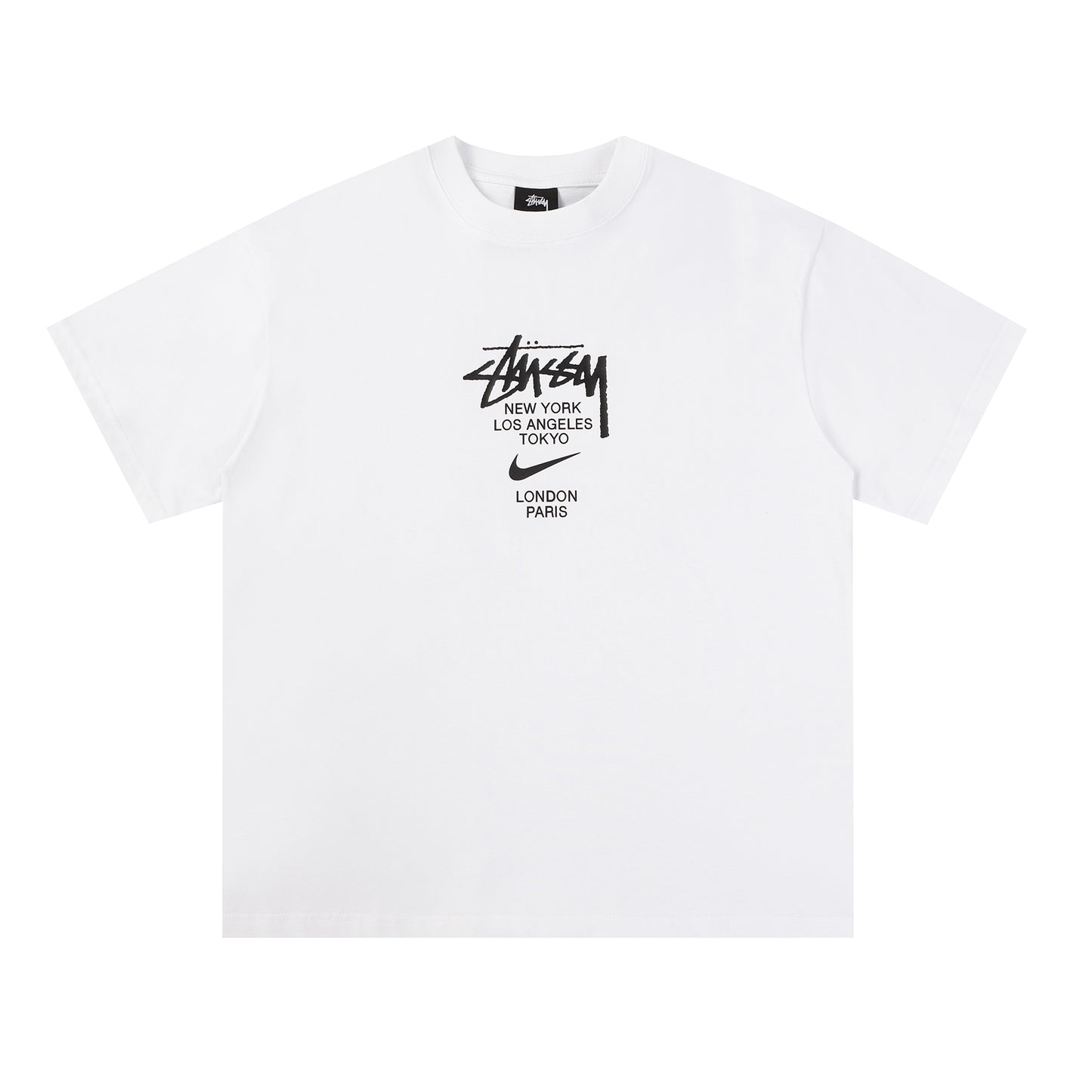 Stüssy X Nike White