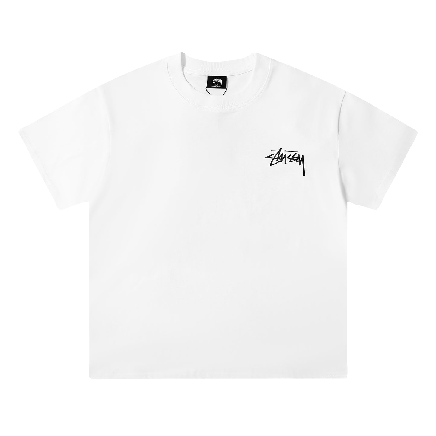 Stüssy 8 Ball Fade white