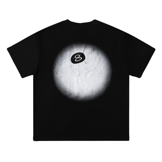 Stüssy 8 Ball Fade black