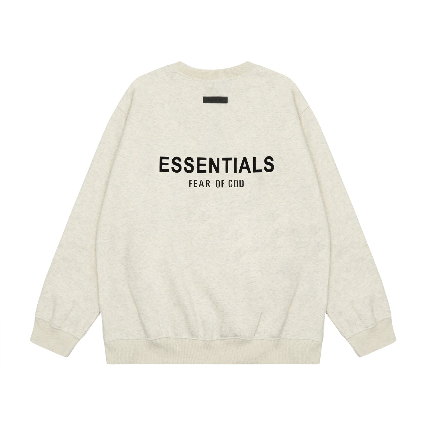 Essentials offwhite crew neck