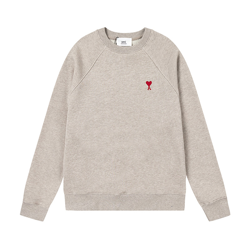 Ami beige crewneck