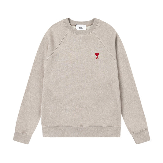 Ami beige crewneck