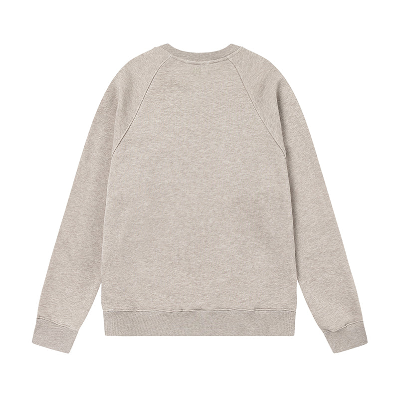 Ami beige crewneck