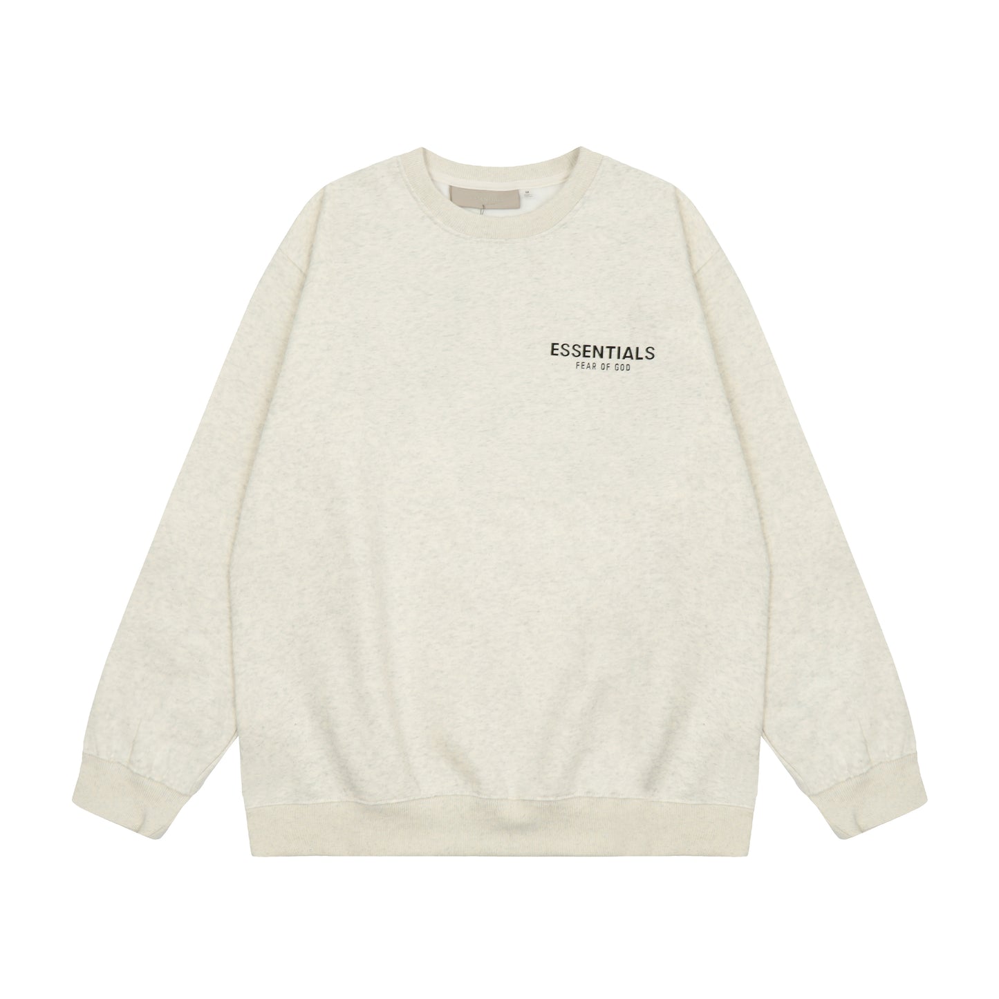 Essentials offwhite crew neck