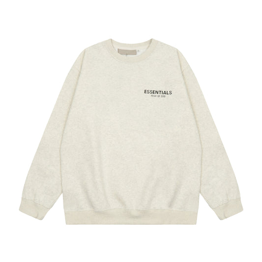 Essentials offwhite crew neck