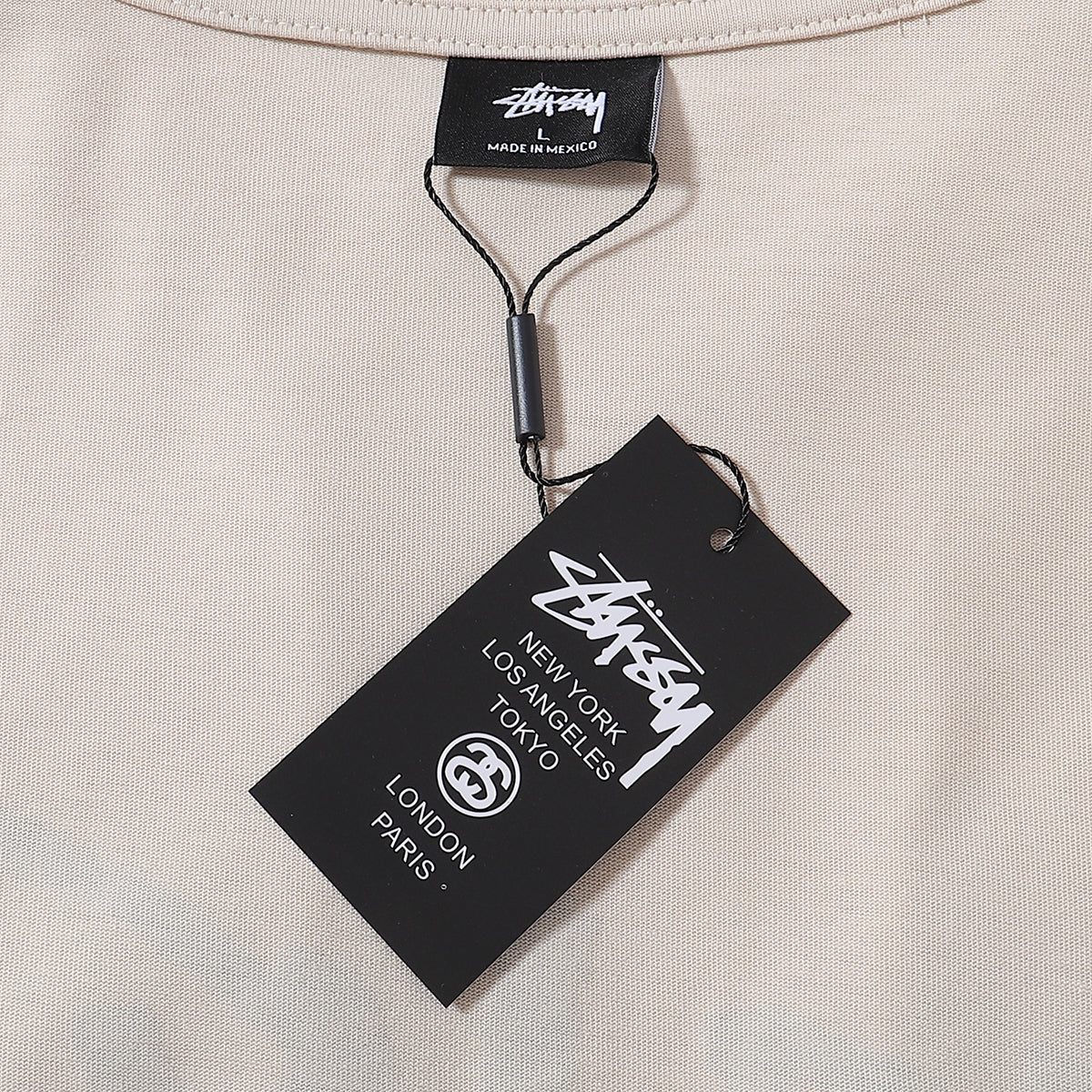 Stüssy basic beige