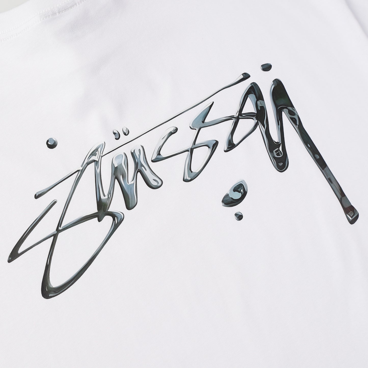 Stüssy mercury white