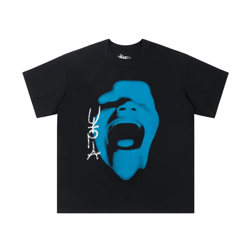 Utopia scream tee