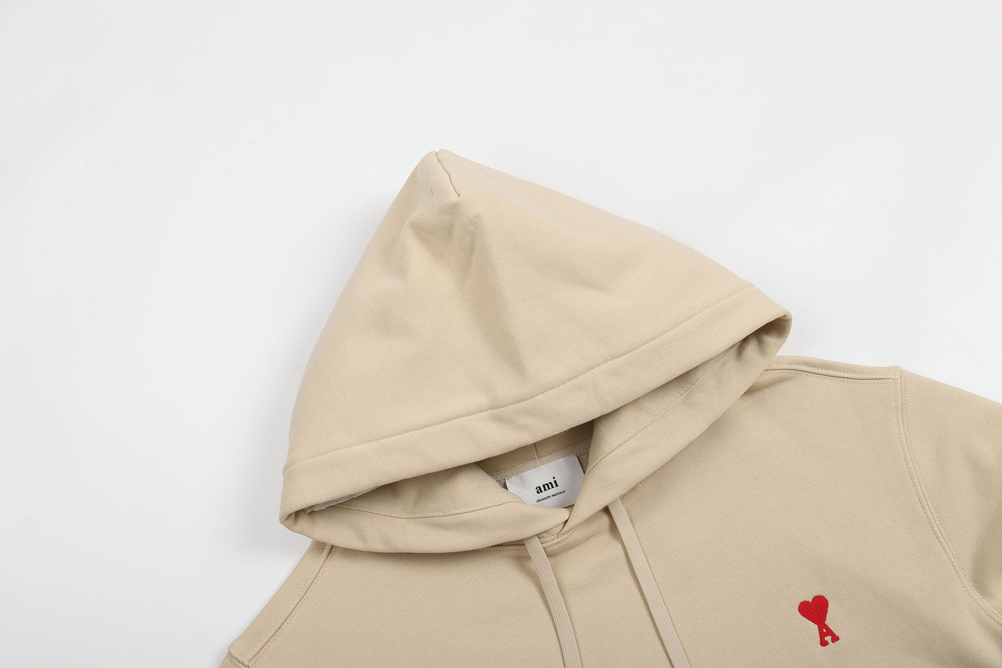 Ami hoodie beige