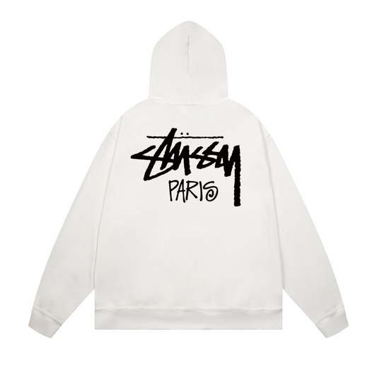 Stüssy Paris White