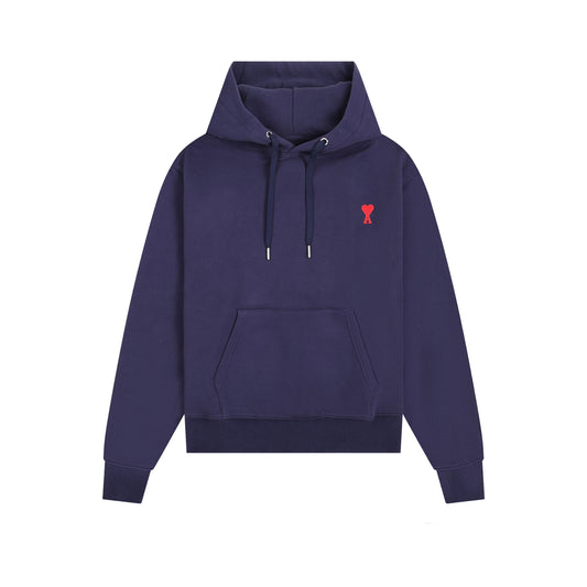 Ami navy blue hoodie