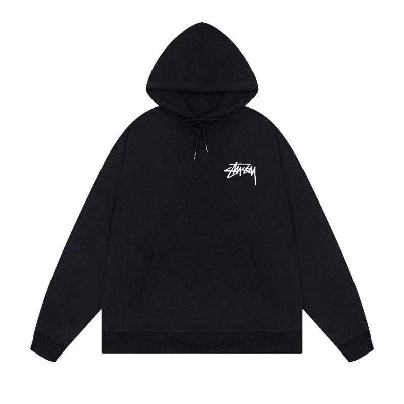 Stüssy shattered black