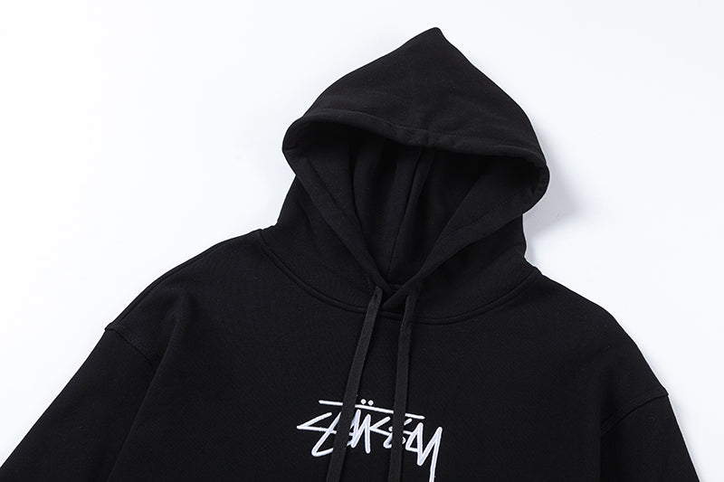 Stüssy black hoodie