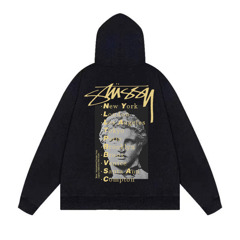 Stüssy Velvet David hoodie