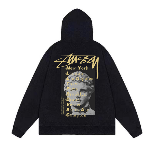 Stüssy Velvet David hoodie