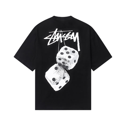 Stüssy fuzzy dice black