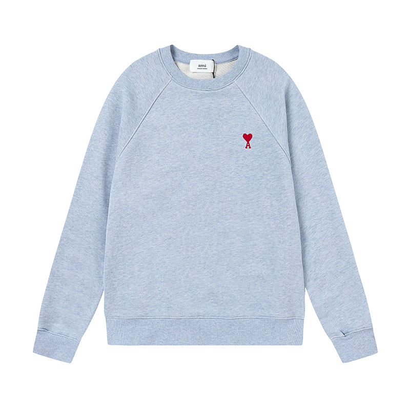 Ami blue crewneck