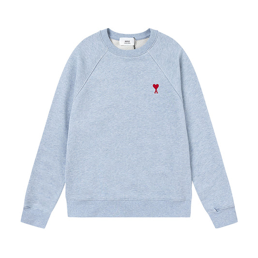 Ami blue crewneck