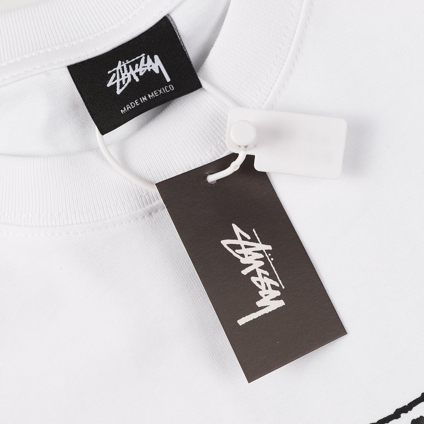 Stüssy X Nike White