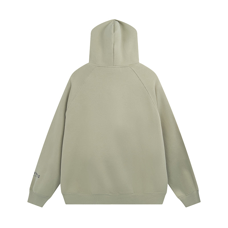 Essentials olive green hoodie