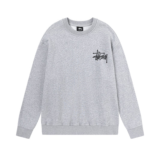 Stüssy gray crewneck