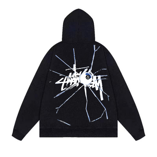 Stüssy shattered black