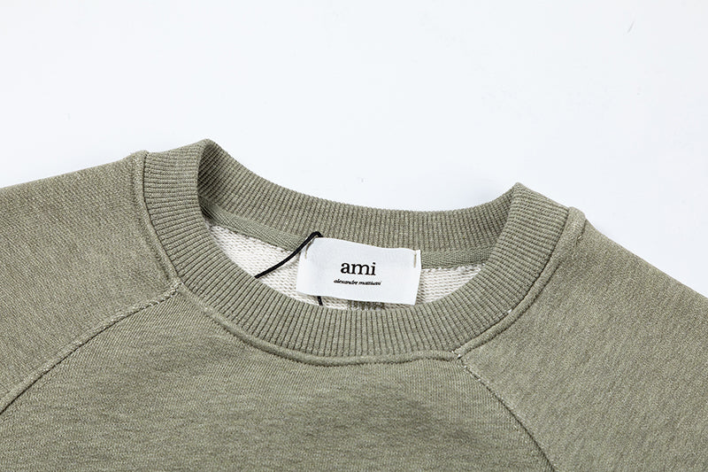 Ami green crewneck