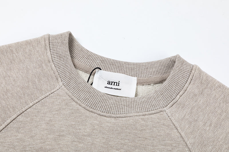 Ami beige crewneck