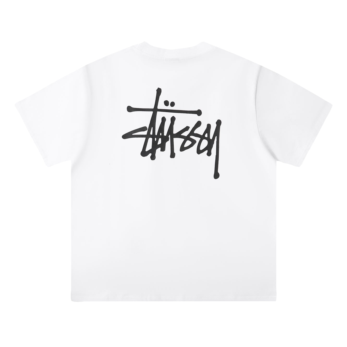 Stüssy basic white