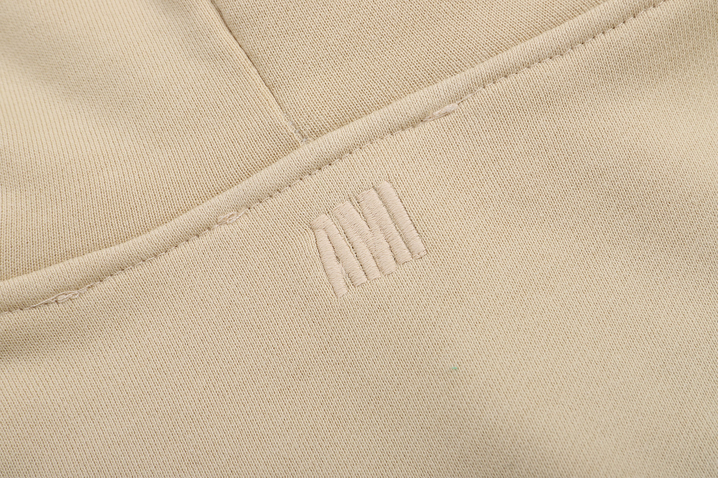 Ami hoodie beige