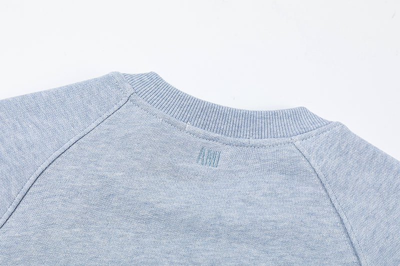 Ami blue crewneck