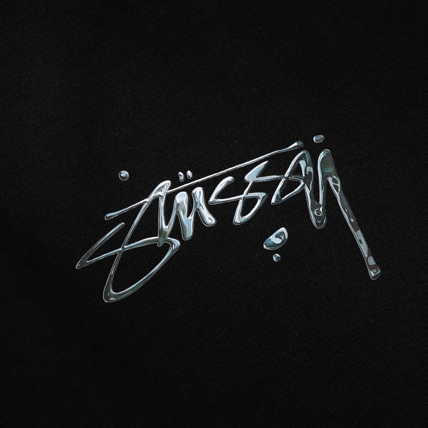 Stüssy mercury black