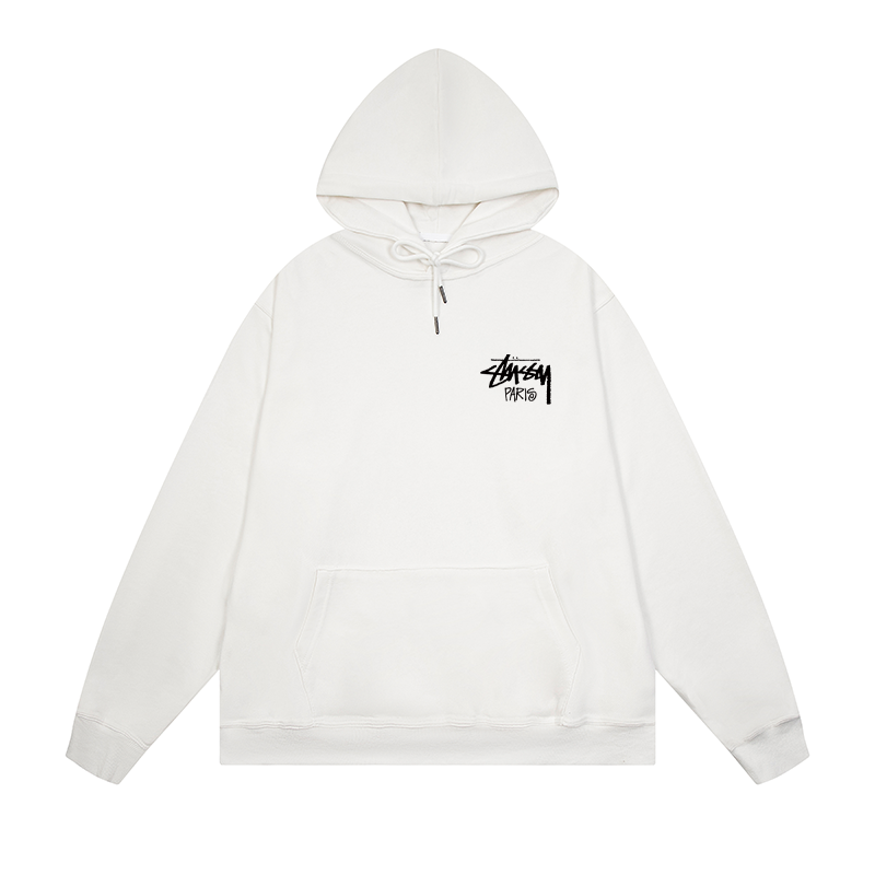 Stüssy Paris White