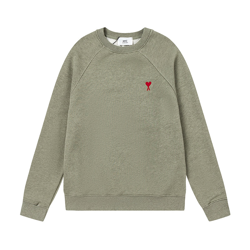 Ami green crewneck