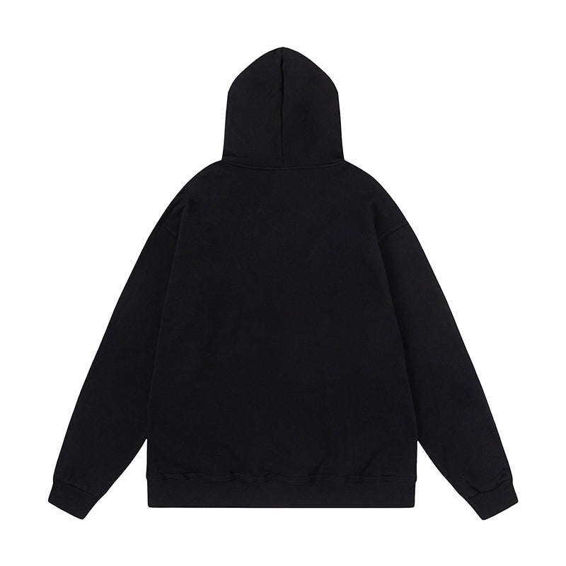 Stüssy black hoodie