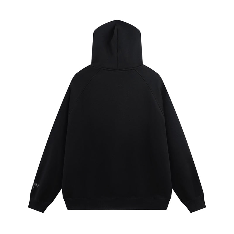 Black Essentials hoodie