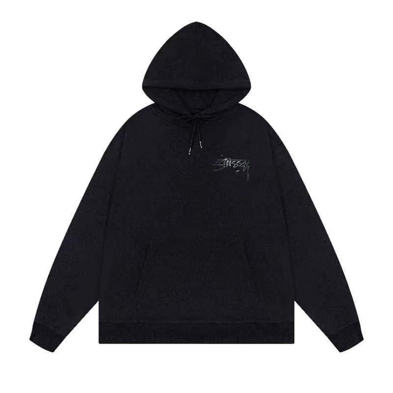 Stüssy mercury hoodie black