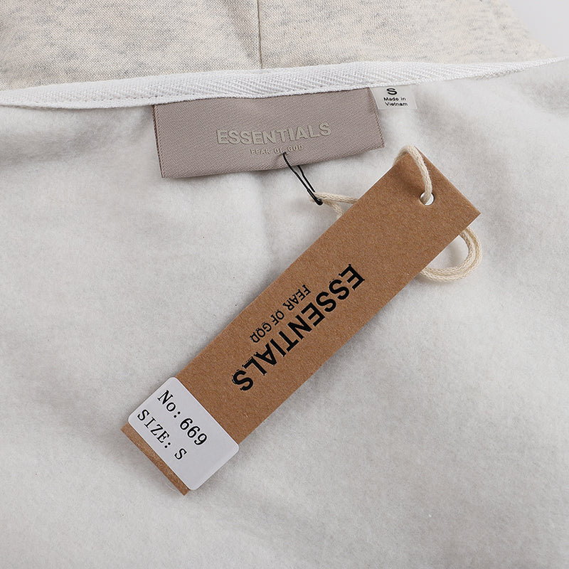 FOG X Essentials offwhite hoodie